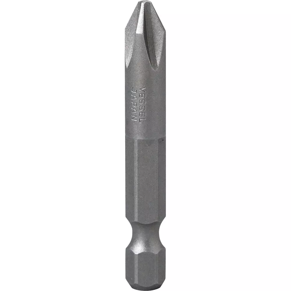 Kanon Screwdriver General Bit 50 mm Overall Length Plus Tip, SB(+)BIT NO.2