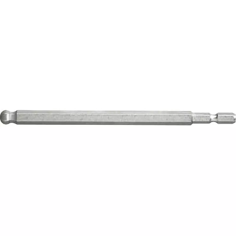 TRUSCO Long Ball Point Hexagon Bit 150 mm Overall Length Ball point Tip, THBAL-80