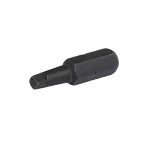 Blue-Point Square Tip Bit Hex Shank Size #2, Alloy Steel Body and 25.4 mm Length, BLPSQB2
