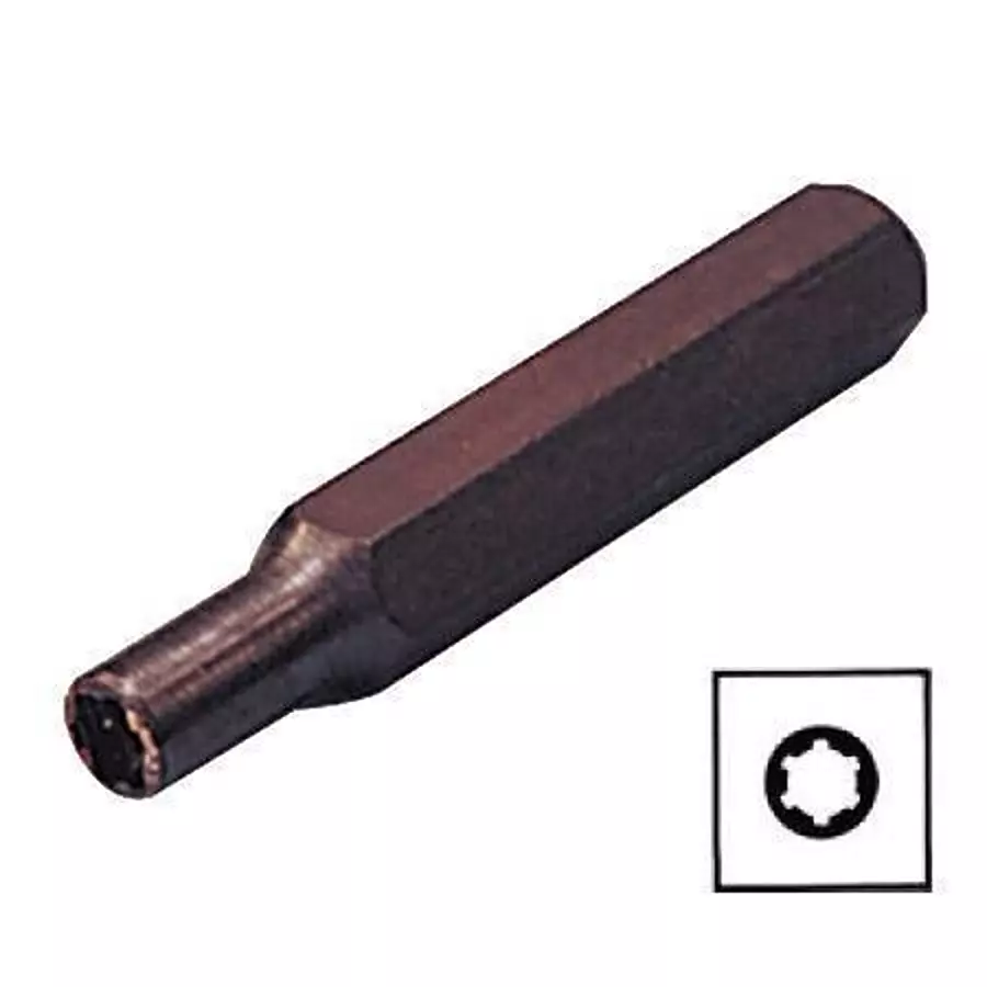 MCM 3.8mm Gamebit Security Bit Driver, 22-1145