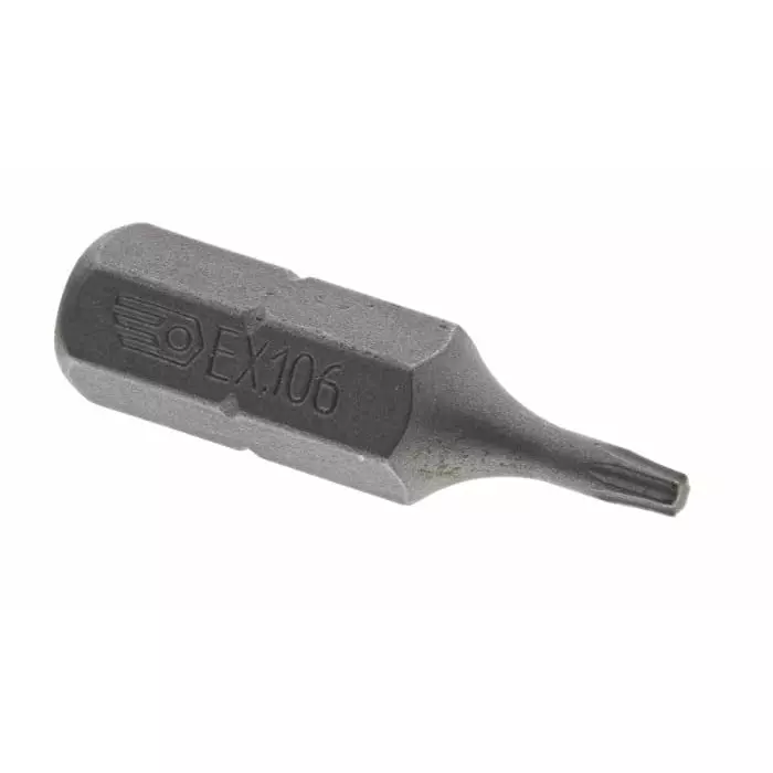 Facom Torx Screwdriver Bit, T6 Tip, EX.106