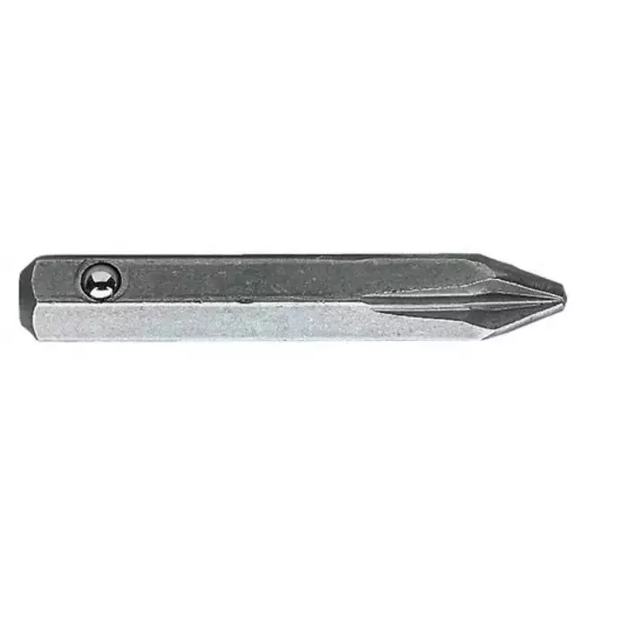 Facom Pozidriv Screwdriver Bit, PZ00 Tip, ED.0X2