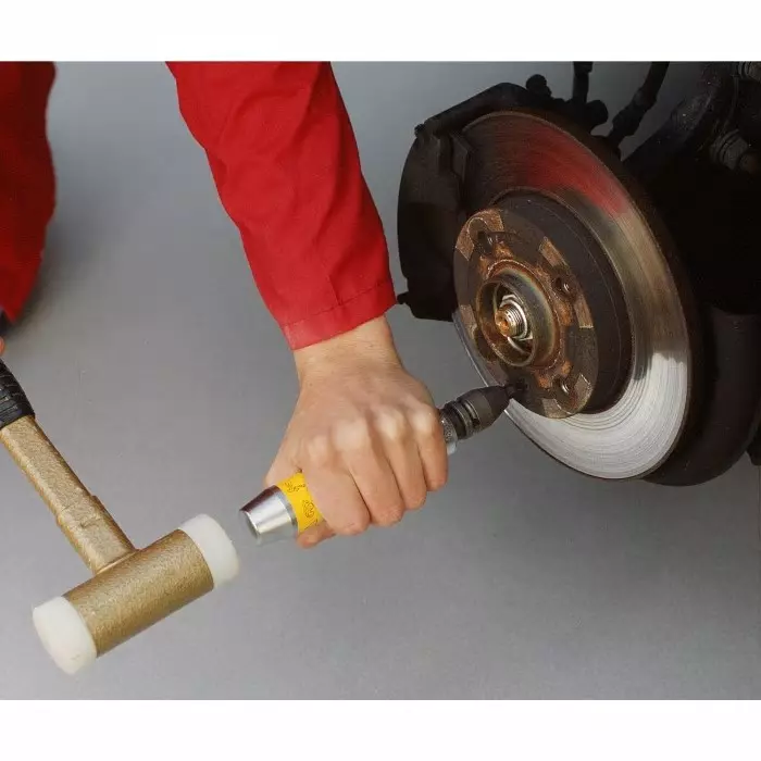 Facom Impact Screwdriver Driver 16 Pieces, Hexagon, Phillips, Pozidriv, Torx, NS.260PB