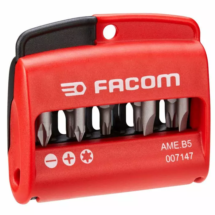 Facom Screwdriver Bit, Resistorx, Torx, AME.B5