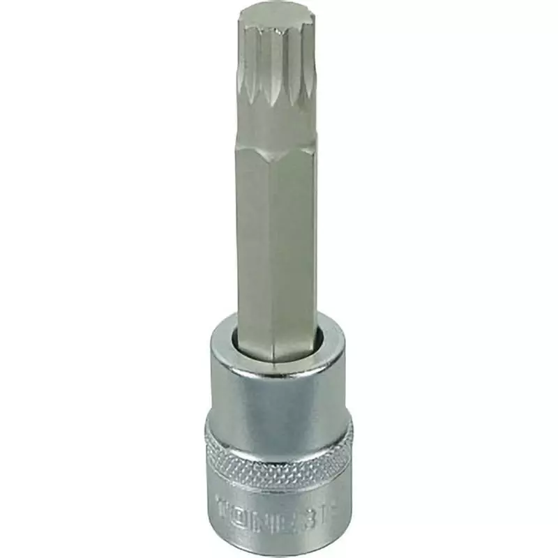 TONE Triple Square Bit Socket Hex M10 Tip Size, 3TS-10