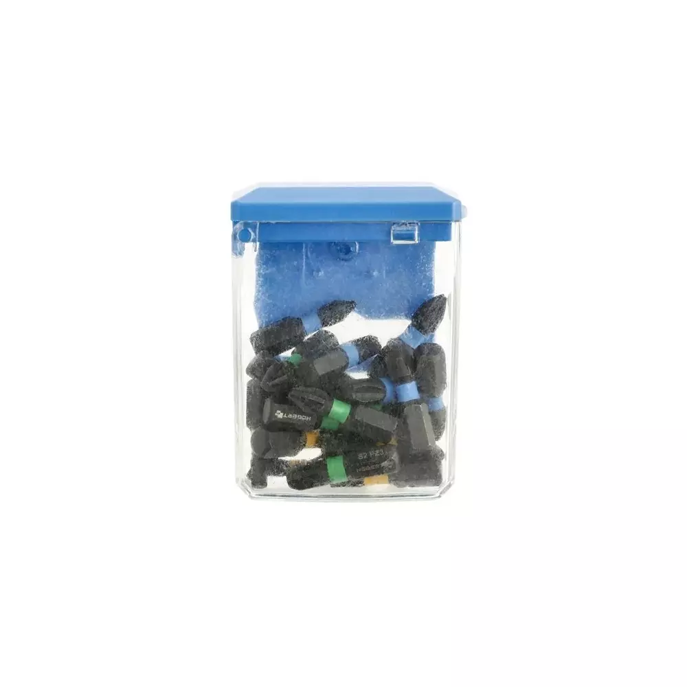 hogert-technik-20-pcs-mix-impact-bits-hrc-58-61-hardness-25-mm-length-and-14-inch-635-mm-drive-size-ht1s698