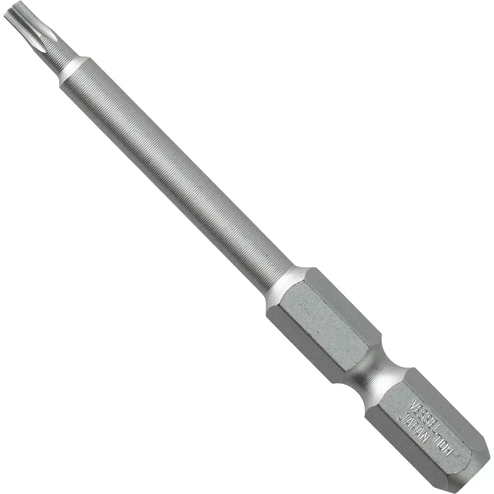 Vessel Torx Bit 65 mm Overall Length, VT10H65