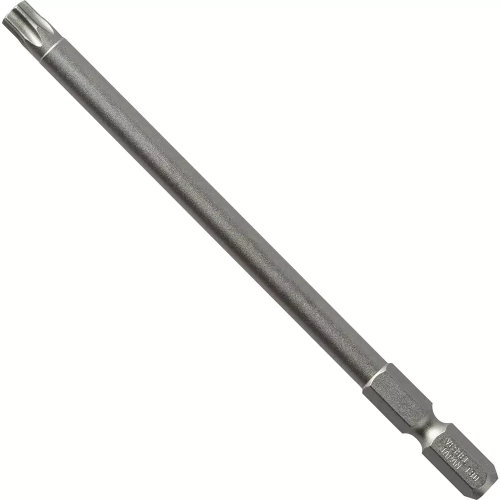 Vessel Torx Bit 110 mm Overall Length, VT30110