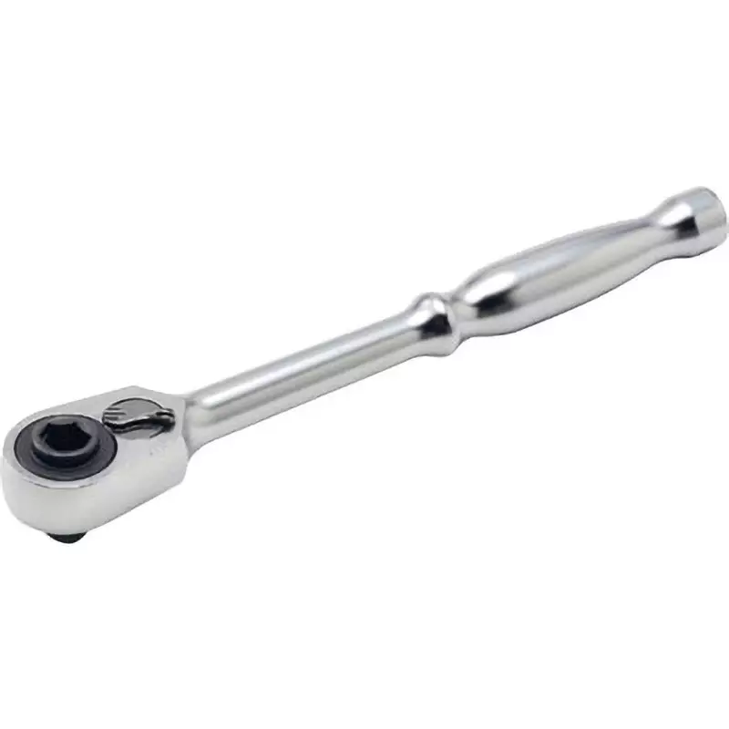 TRUSCO Bit Combined Ratchet Handle Chrome Vanadium Steel, TSBRH2