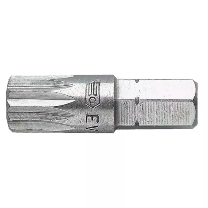 Facom Triple Square Screwdriver Bit, M12 Tip, EV.212