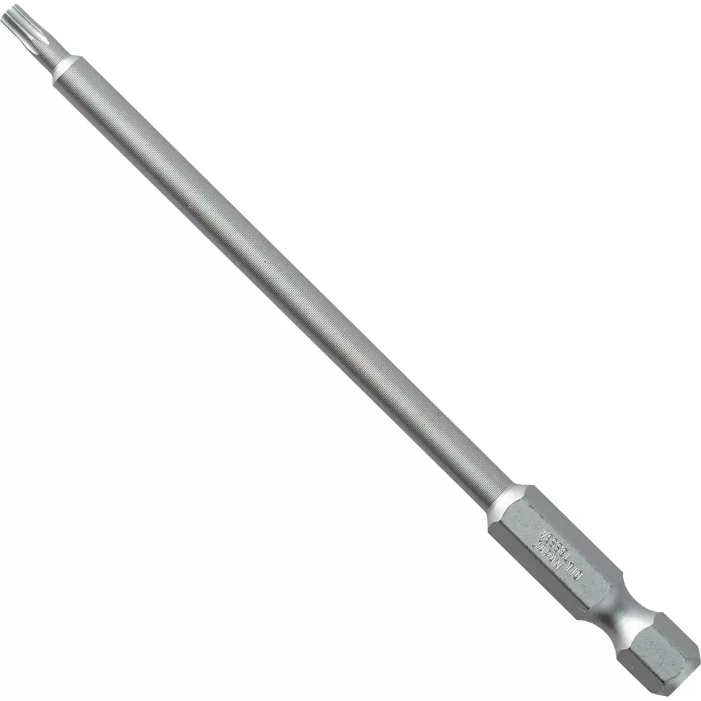 Vessel Torx Bit 100 mm Overall Length, JT10X100