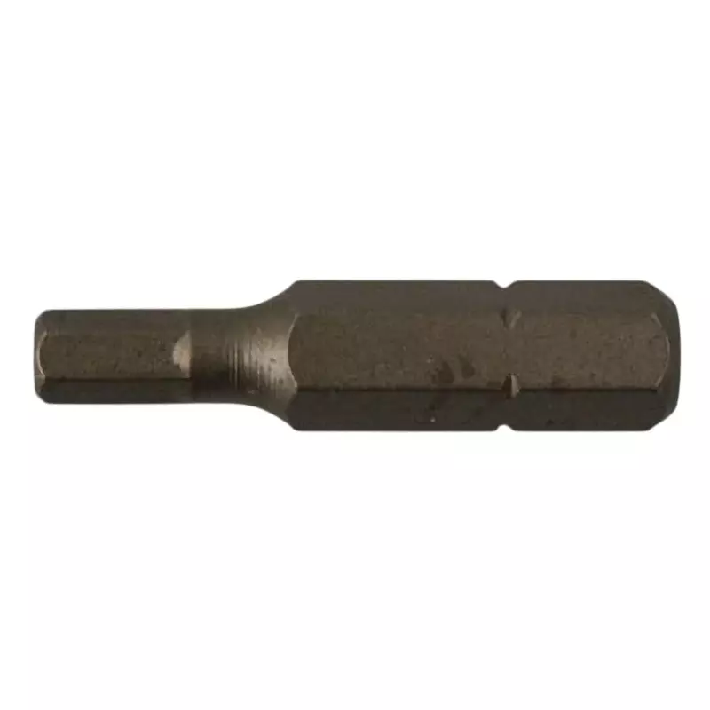 TRUSCO Hexagonal Wrench Bit Hexagonal Tip, TRD6-H4-30