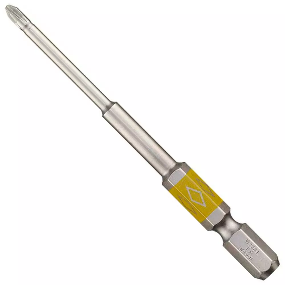 Vessel Diamond Rigid Step Bit 82 mm Overall Length, DG161082