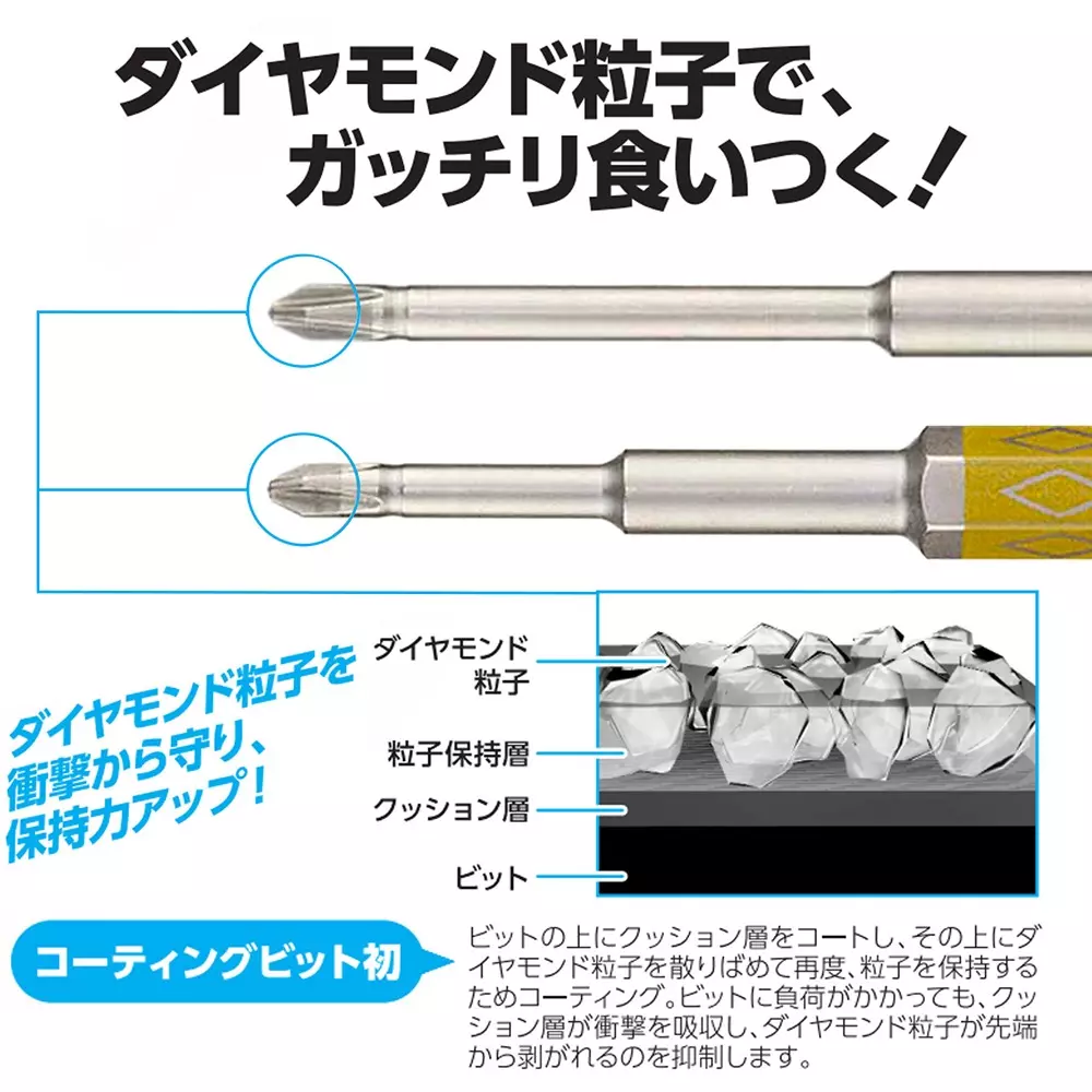 vessel-diamond-rigid-step-bit-82-mm-overall-length-dg161082