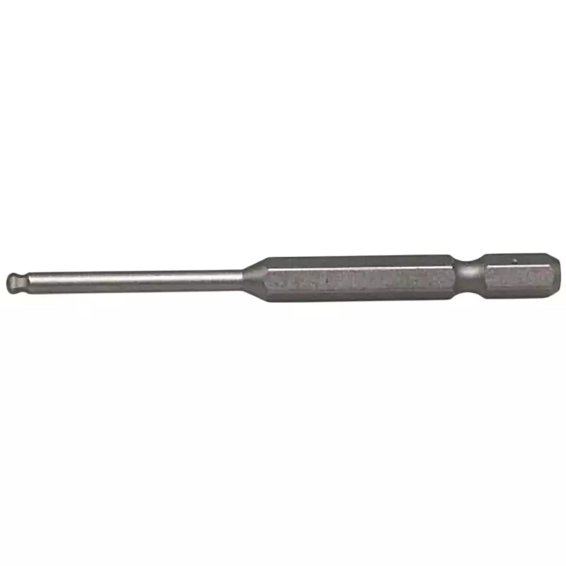 TRUSCO Ball-Point Hex Bit 85 mm Overall Length Ball point Tip, THBA-30