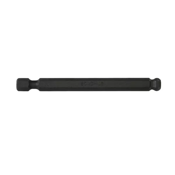Bondhus ProGuard Ball End Power Bit 8 mm Size and 76 mm Length, 10872