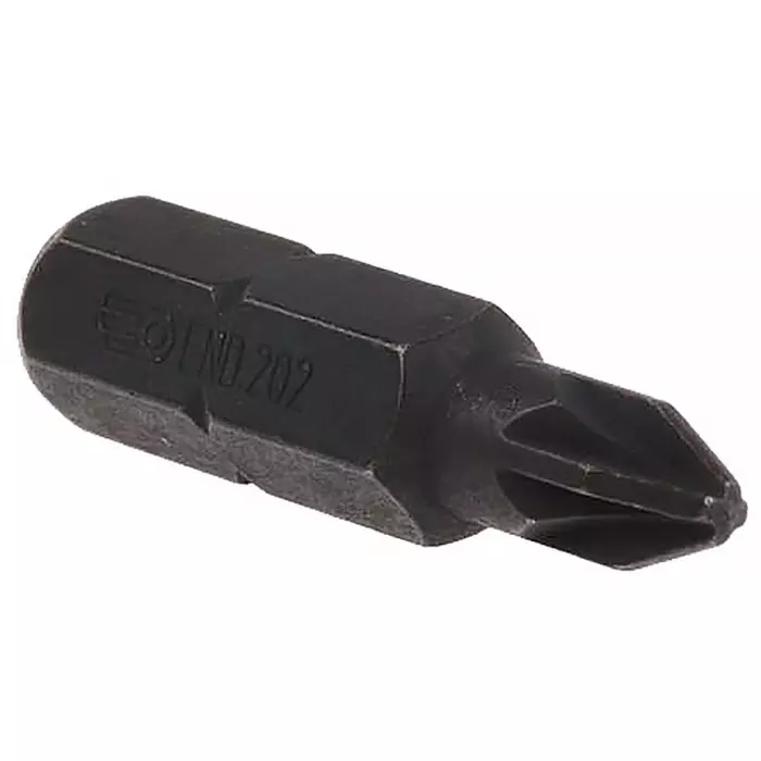 Facom Pozidriv Screwdriver Bit, PZ2 Tip, END.202