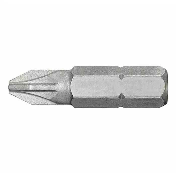 Facom Pozidriv Screwdriver Bit, PZ0 Tip, ED.100