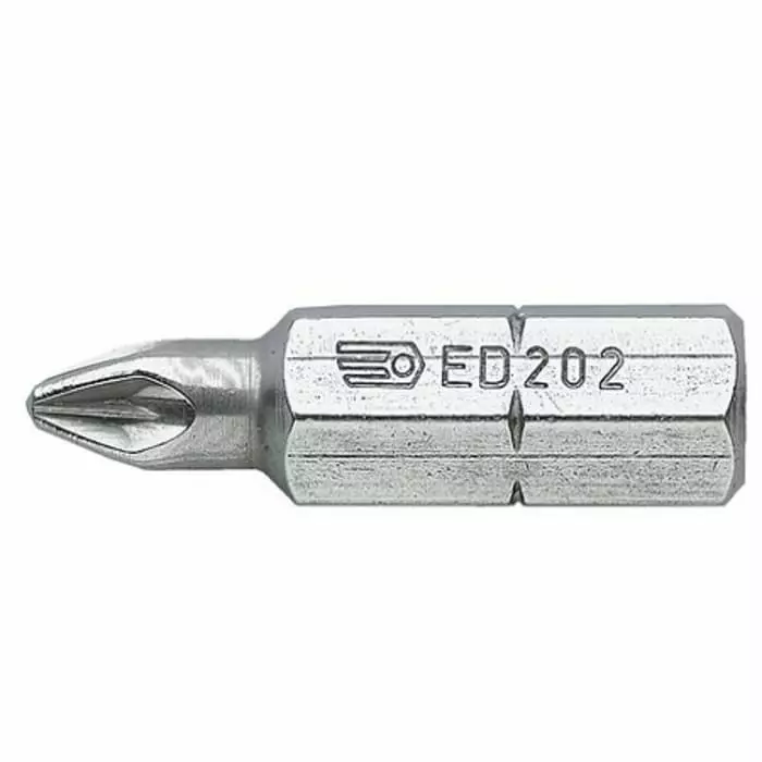 Facom Screwdriver Bit, PZ4 Tip, ED.204