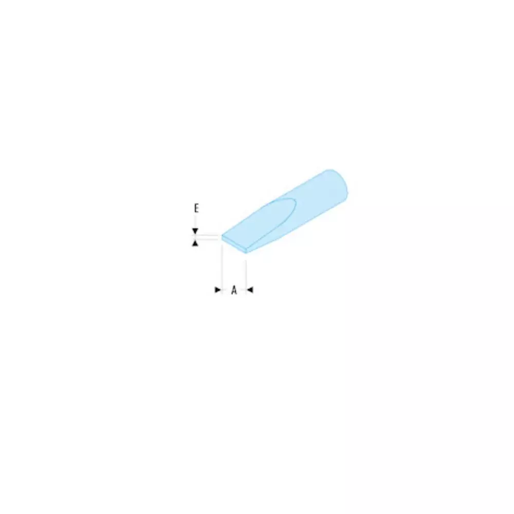 Facom 25 mm Slotted Driver Bit, ES.124.5T