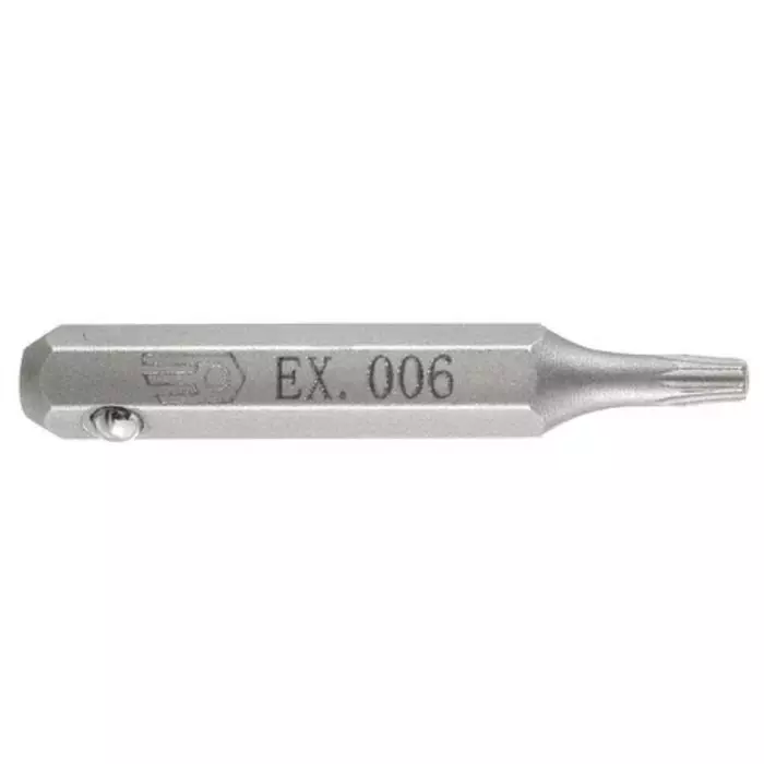 Facom Torx Screwdriver Bit, T7 Tip, EX.007
