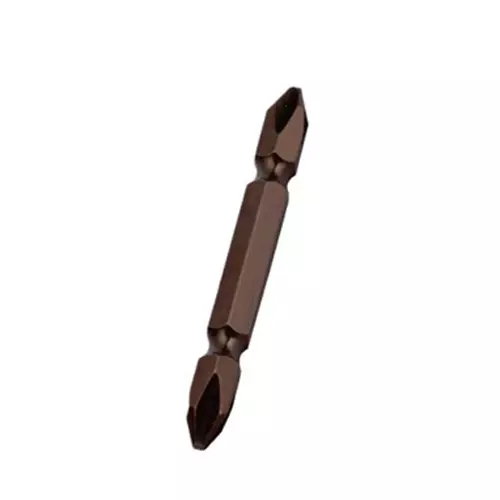 ADRAL Power Bit HD 50 mm Steel Copper Finish Brown for Industrial Use, PB50 (Pack of 20 Pcs)