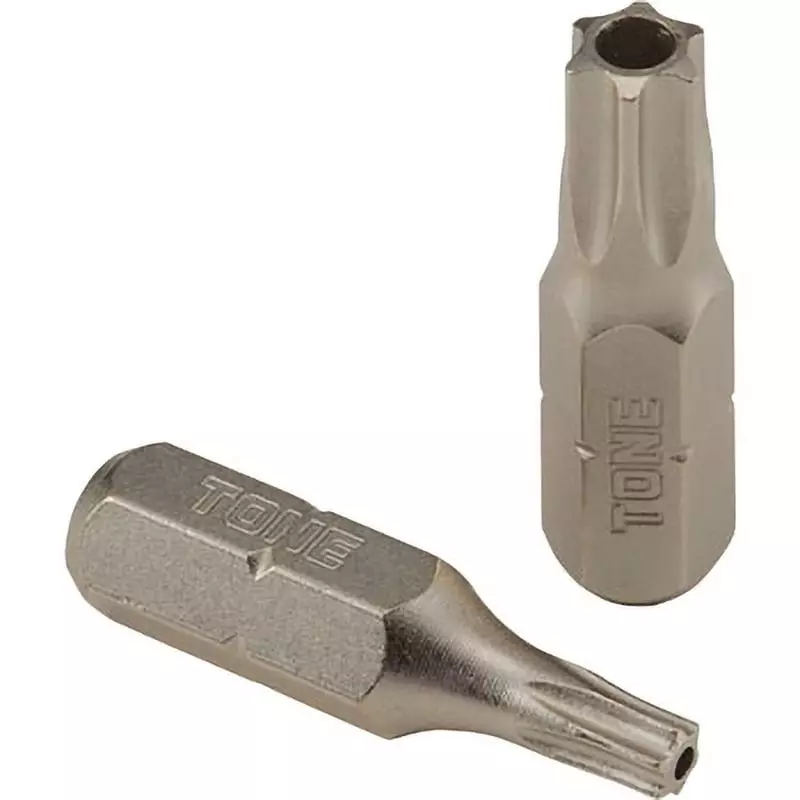 TONE Security Torx T (R) Bit Torx Tip Type T8 Size, BTT8HS