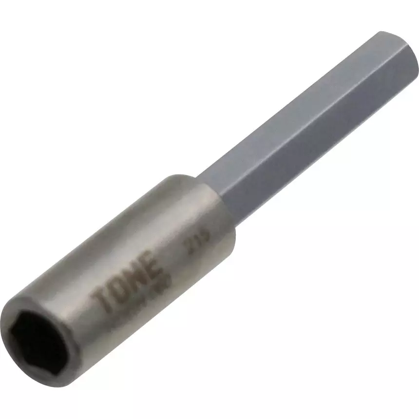 TONE Bit Holder 6.35 mm Hex Size 60 Length, RDBH-060