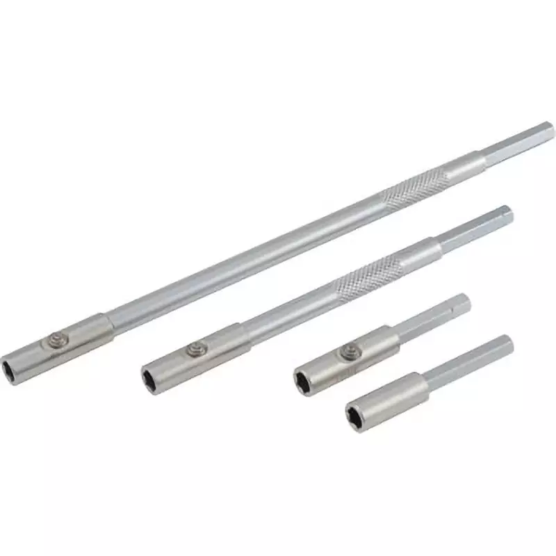 TONE Bit Holder 6.35 mm Hex Size 60 Length, RDBH-060