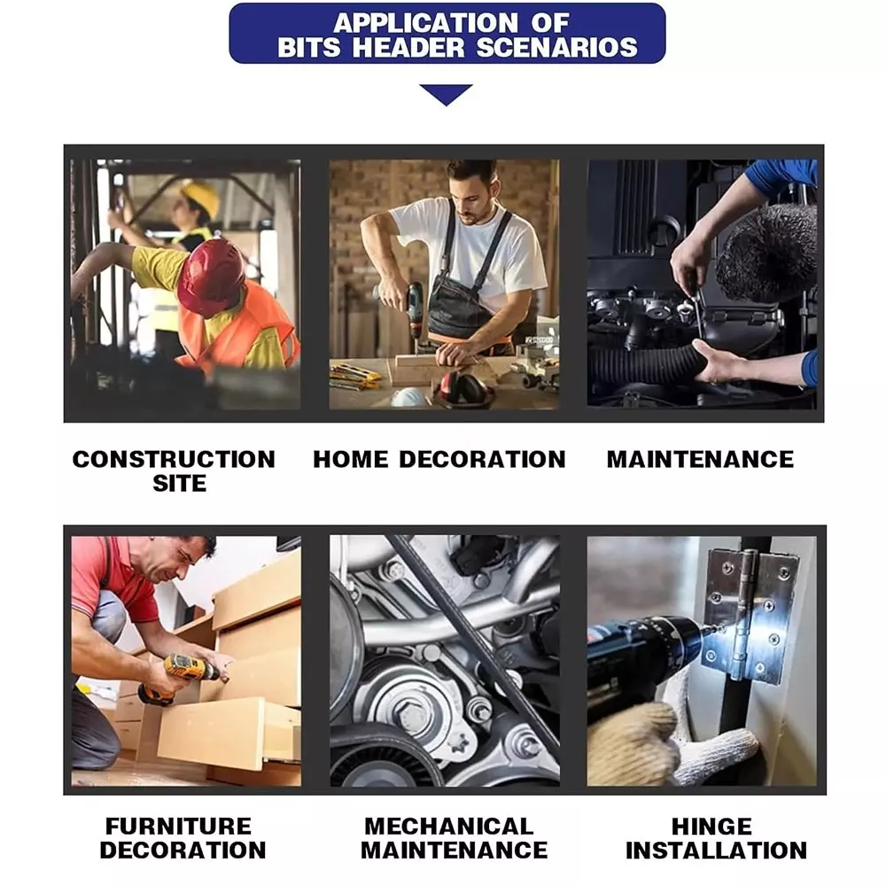 H9 K5 Disco Screwdriver Bit PH2-PH2 S2 High Torque Alloy Steel 65 mm (2.5 inch) Polished Chrome (Pack of 10)