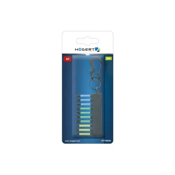 hogert-technik-10-pcs-mix-impact-bits-hrc-58-61-hardness-50-mm-length-and-14-inch-635-mm-drive-size-ht1s699