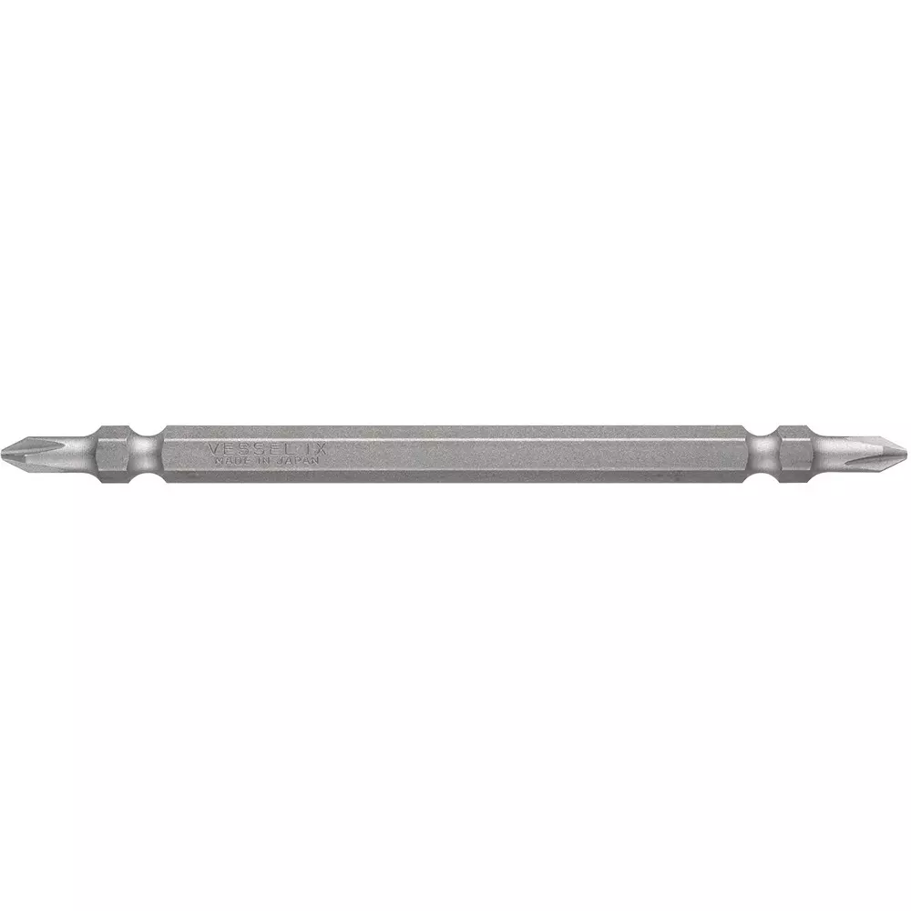 Vessel Easy-To-Read Bit 110 mm Overall Length Plus (+) Tip, DS141110 (Pack of 2 Pcs)
