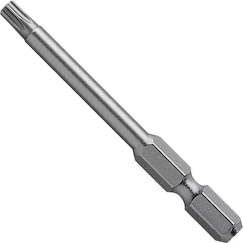 TRUSCO Hexlobe Bit 65 mm Overall Length Hexrobe Tip, THB-T10-65