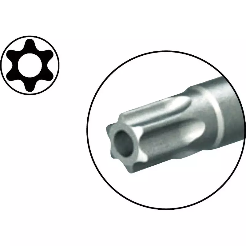 trusco-hexlobe-bit-65-mm-overall-length-hexrobe-tip-thb-t10-65