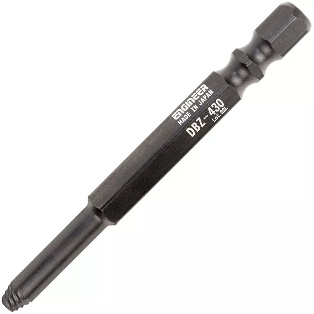 Engineer Ultra-Short Extractor Bit 65 mm Overall Length, DBZ-430