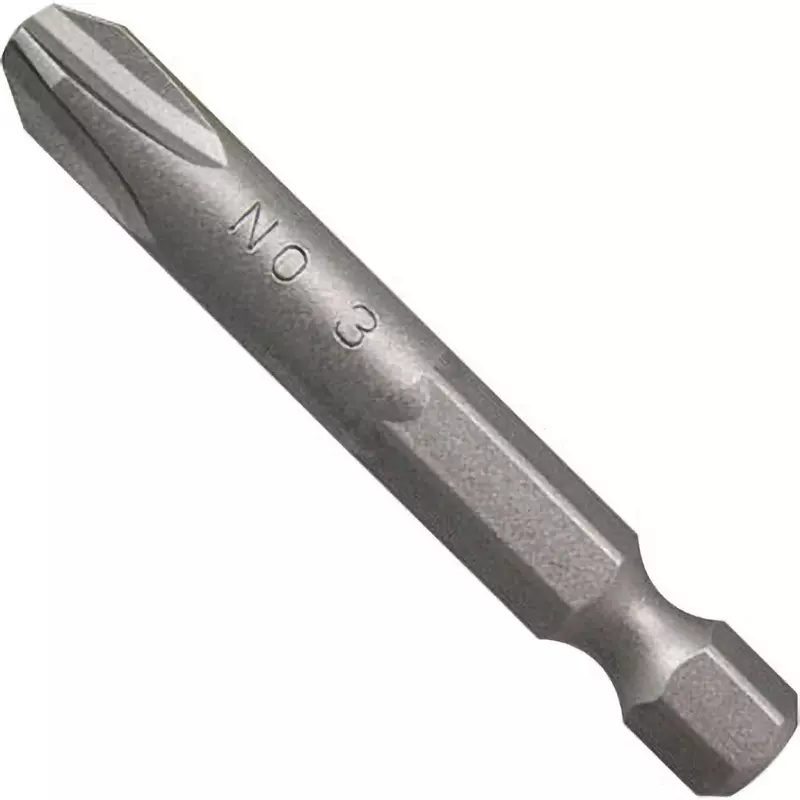 Kanon Screwdriver General Bit 50 mm Overall Length Plus Tip, SB(+)BIT NO.3