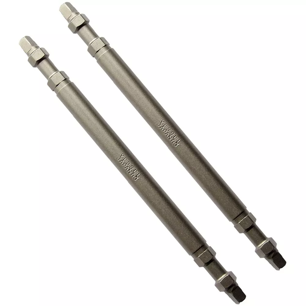 Vessel Square Bit 110 mm Overall Length, A14SQ3110 (Pack of 2 Pcs)