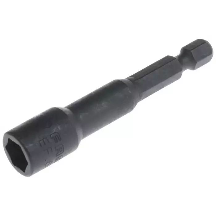 Facom Hexagon Bit Holder 1/4 Inch Drive, EF.6DM (Size: 5.5mm - 13mm)