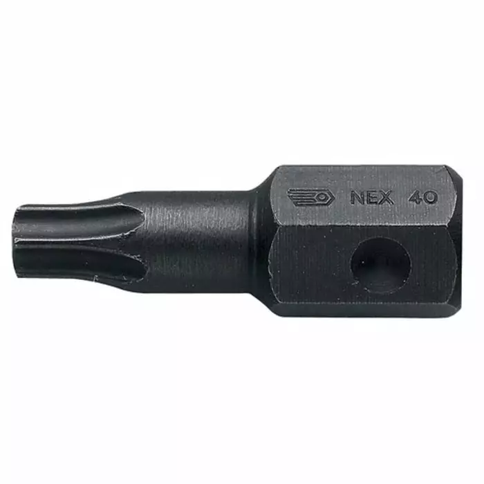 Facom Torx Screwdriver Bit, T30 mm Tip, NEX.30A
