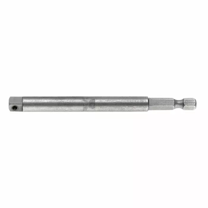 Facom Square Bit Holder, 1/4 inch Tip, 1/4 inch Drive, Square Drive, 100 mm Overall, EF.6RL
