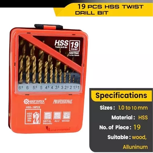 malfah-enterprises-drill-bit-kit-with-storage-box-titanium-nitride-coated-1-10-mm-hss-golden-for-wood-aluminium