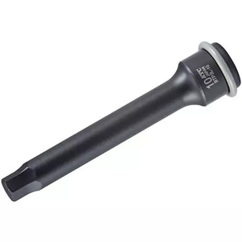 Ktc Long Hexagon Wrench Tip Shape 6 mm Size 9.5 mm Sq. Drive, BTP3L-06P