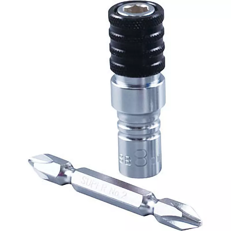 Super Tool Socket Bit 12.7x60 mm Black, DSB8