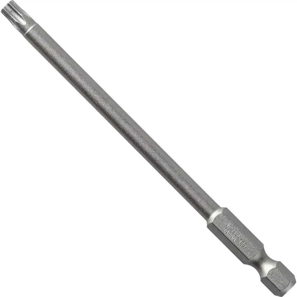 Vessel Torx Bit 100 mm Overall Length, JT25X100