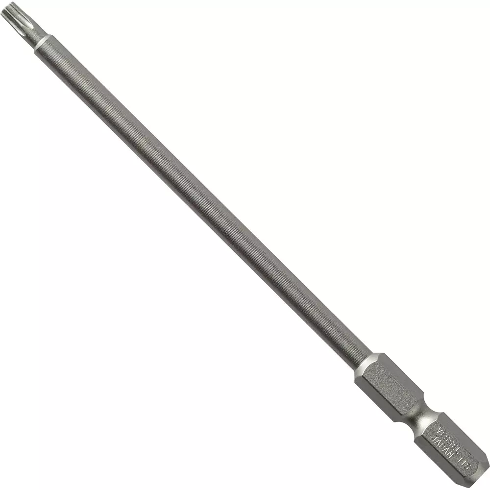 Vessel Torx Bit 110 mm Overall Length, VT15110