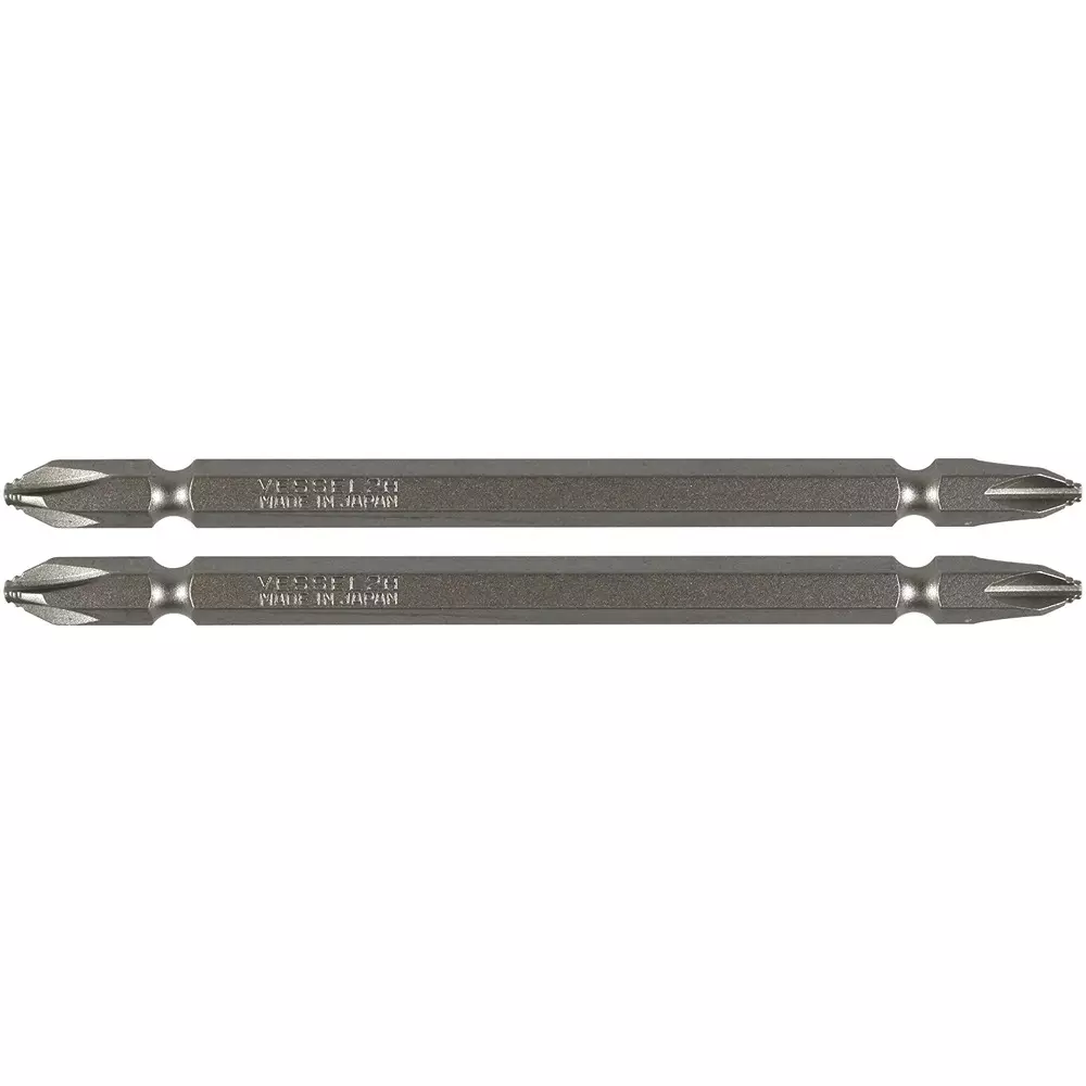 Two 110 Bit Buy Vessel Double-Headed Jagged Bit 110 mm Overall Length, IZ142110 ...