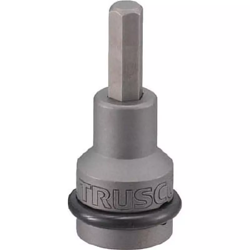 TRUSCO Hex Bit Socket Hexagon Tip, THX412