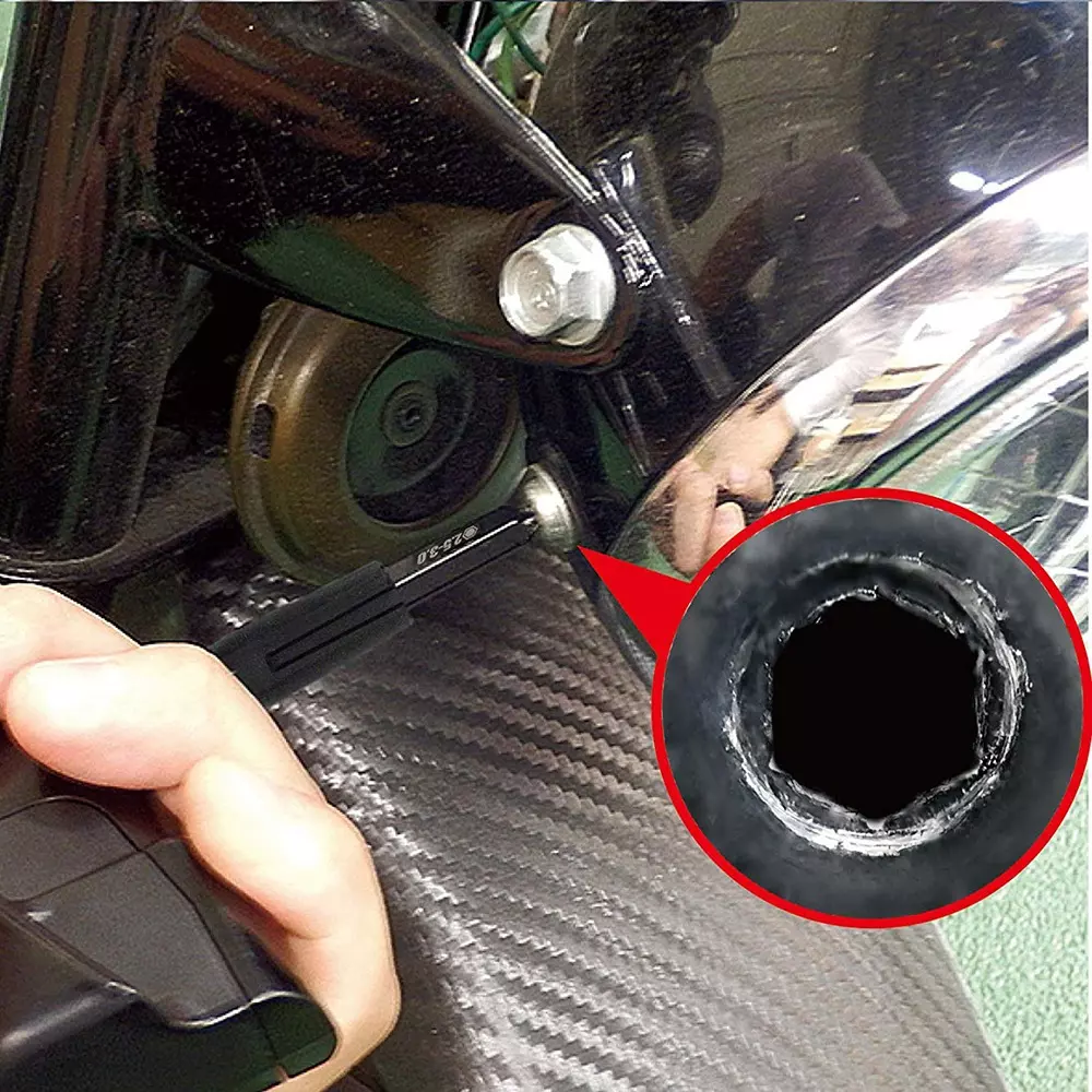 engineer-hexagon-holes-with-screw-bit-dbz-56