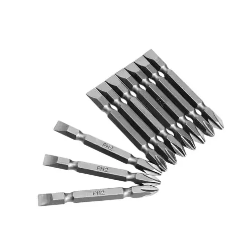 generic-plus-minus--ph2-screwdriver-bit-set-stainless-steel-for-home-and-professional-use