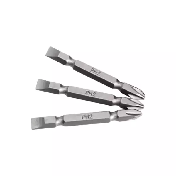 generic-plus-minus--ph2-screwdriver-bit-set-stainless-steel-for-home-and-professional-use